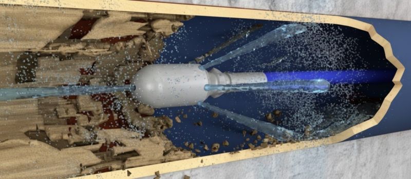 Burst Pipe Cleanup detail