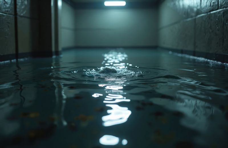 Crawl Space Water Remediation detail