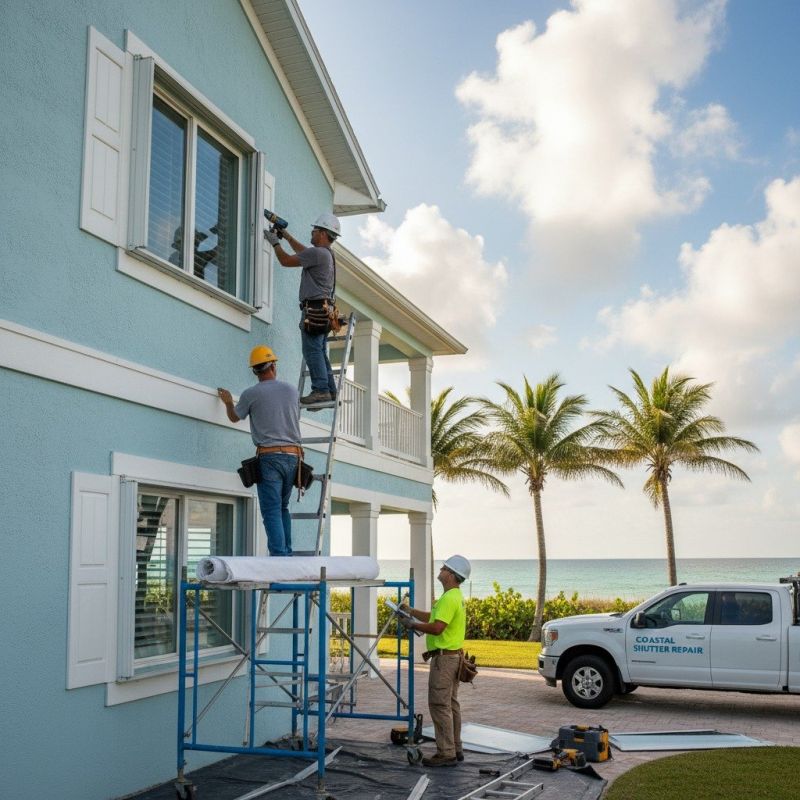 Storm Damage Restoration detail