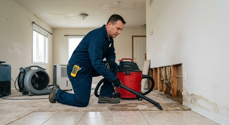 Increase Your Water Damage Repair Business with an AI Driven, Targeted Website